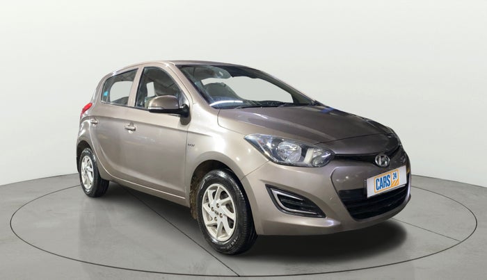 2014 Hyundai i20 MAGNA (O) 1.2, Petrol, Manual, 40,385 km, Right Front Diagonal
