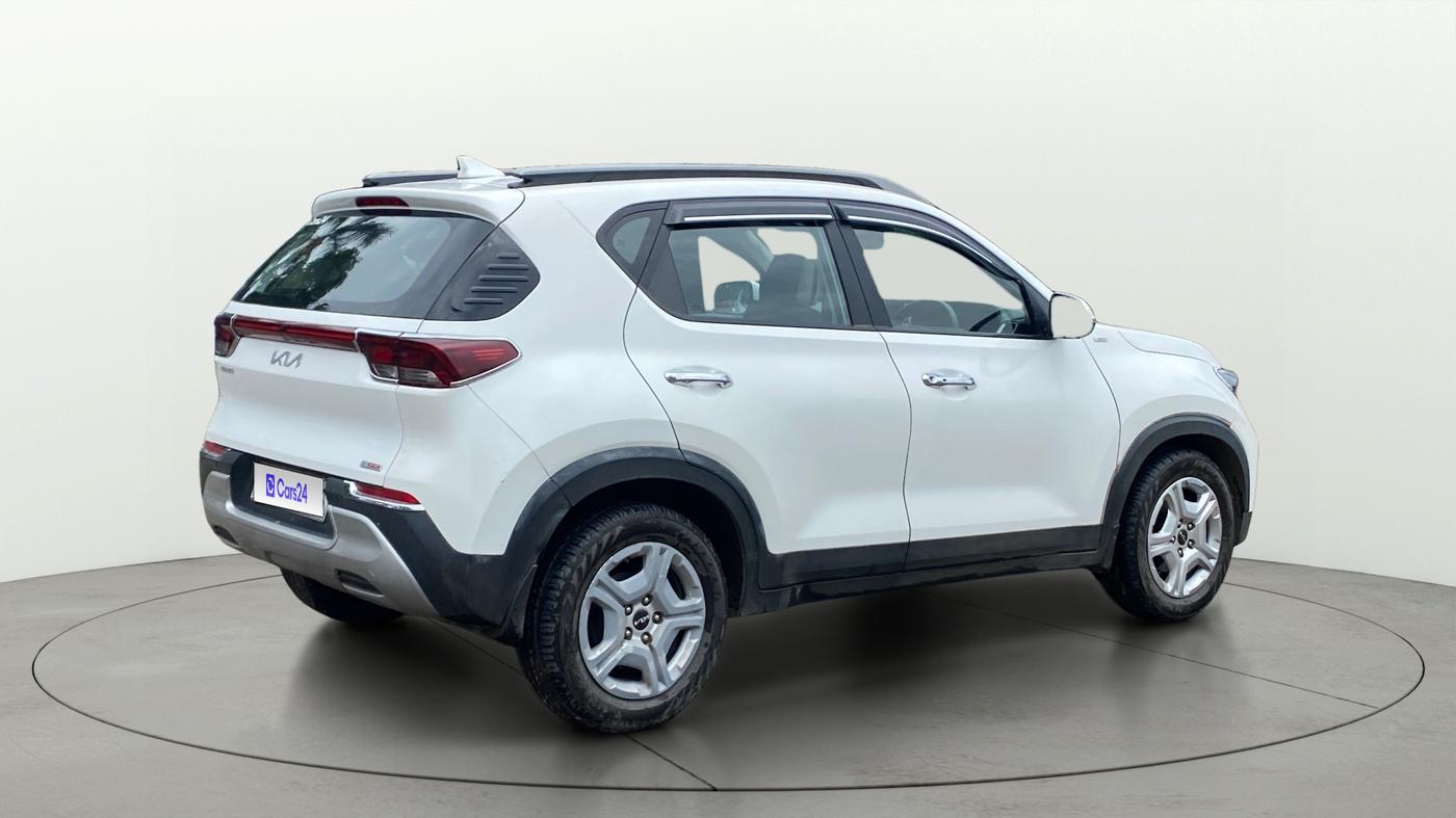 2023 KIA SONET HTX PLUS 1.0 IMT, Petrol, Manual, 65,615 km, Right Back Diagonal