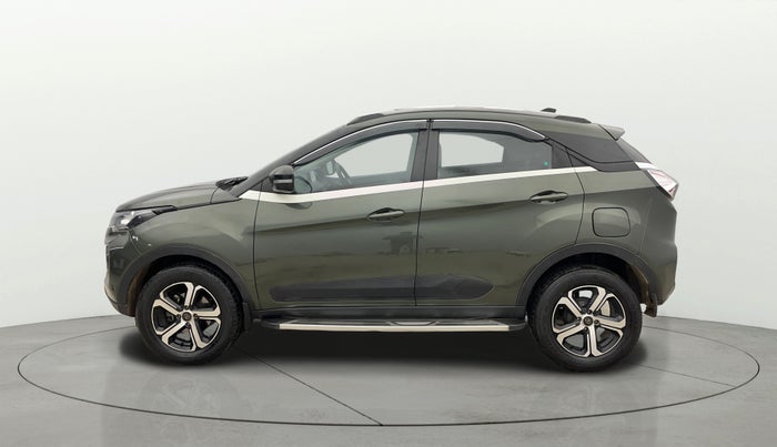 2021 Tata NEXON XZA PLUS (O) DIESEL, Diesel, Automatic, 73,484 km, Left Side