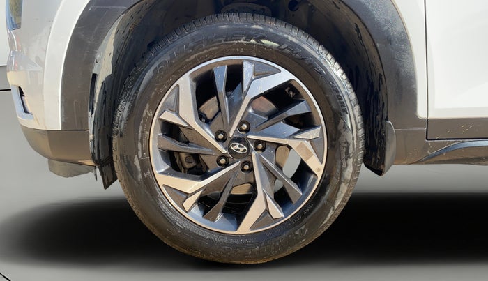 2022 Hyundai Creta SX (O) 1.4 TURBO DCT, Petrol, Automatic, 62,695 km, Left Front Wheel