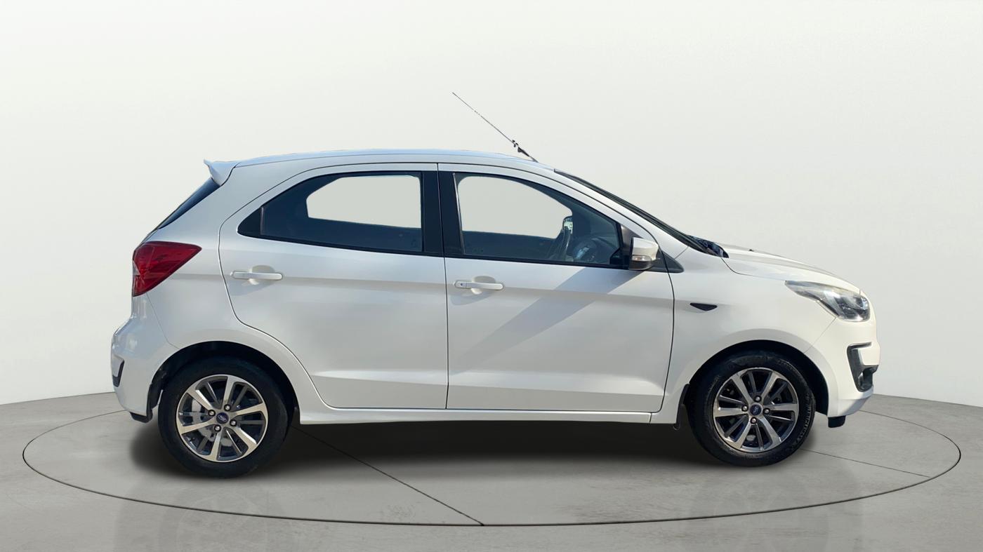 2020 Ford New Figo TITANIUM 1.2 PETROL MT, Petrol, Manual, 46,415 km, Right Side View