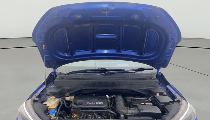 2021 KIA SONET HTX 1.0 IMT, Petrol, Manual, 42,371 km, Open Bonet