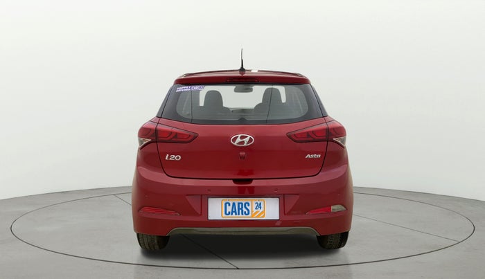 2017 Hyundai Elite i20 ASTA 1.2, Petrol, Manual, 45,843 km, Back/Rear