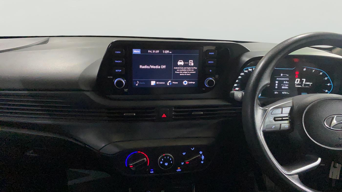 2023 Hyundai NEW I20 SPORTZ 1.2 MT, Petrol, Manual, 42,742 km, Air Conditioner
