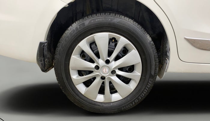 2019 Maruti Ertiga VXI CNG, CNG, Manual, 86,506 km, Right Rear Wheel