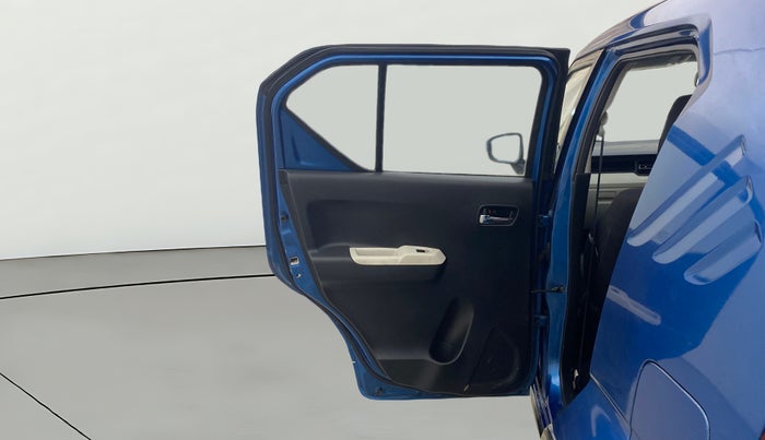 2017 Maruti IGNIS ZETA 1.2, Petrol, Manual, 17,473 km, LHS Rear Door