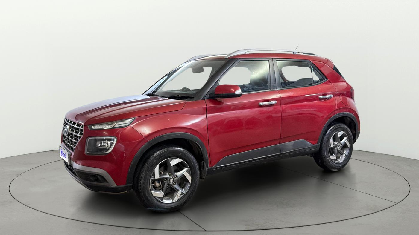 2021 Hyundai VENUE SX PLUS 1.0 TURBO DCT, Petrol, Automatic, 26,008 km, Left Front Diagonal