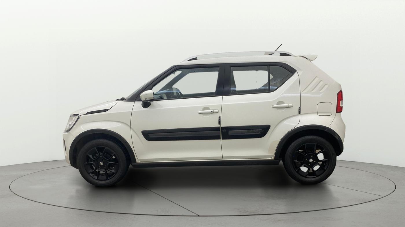2020 Maruti IGNIS ALPHA 1.2 AMT, Petrol, Automatic, 27,784 km, Left Side