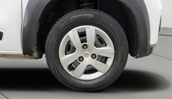 2018 Renault Kwid RXL, Petrol, Manual, 19,756 km, Right Front Wheel