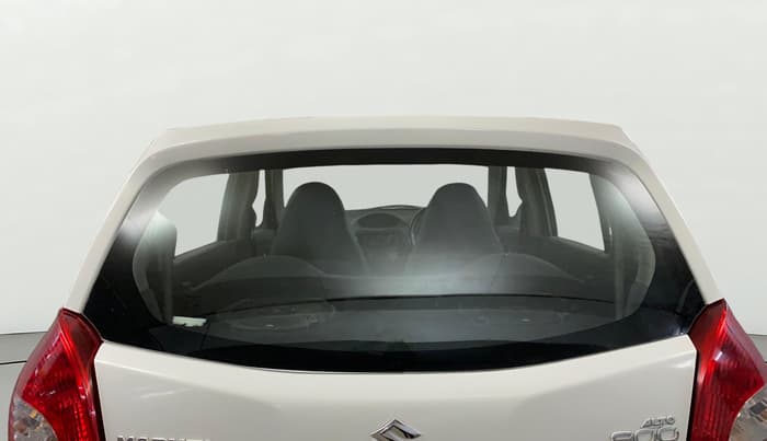 2015 Maruti Alto 800 LXI, Petrol, Manual, 33,787 km, Rear Windshield