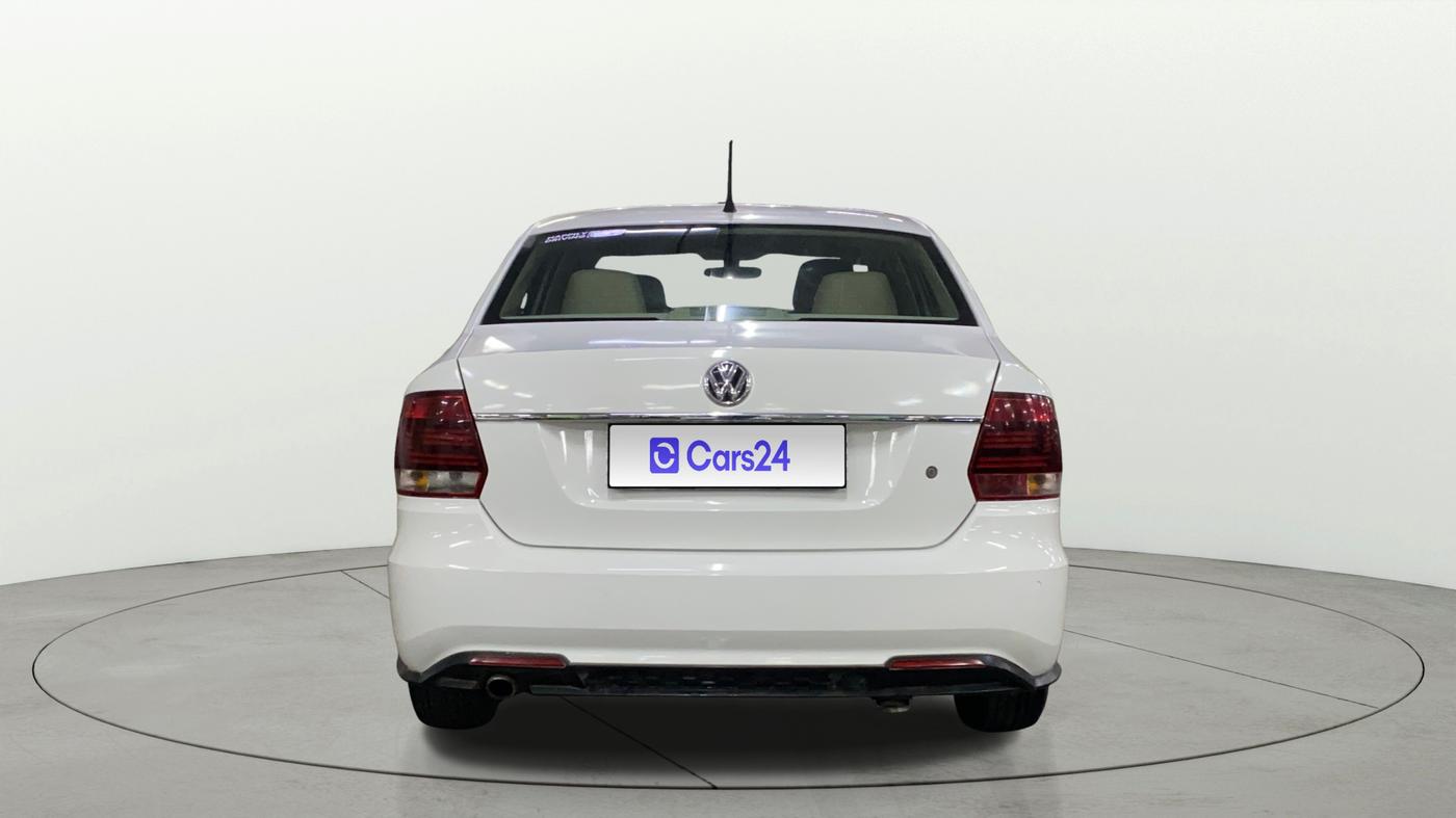 2021 Volkswagen Vento HIGHLINE 1.0L TSI, Petrol, Manual, 67,451 km, Back/Rear