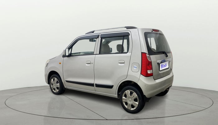 2018 Maruti Wagon R 1.0 VXI AMT, Petrol, Automatic, 91,779 km, Left Back Diagonal