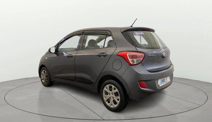 2015 Hyundai Grand i10 MAGNA 1.2 KAPPA VTVT, Petrol, Manual, 37,293 km, Left Back Diagonal