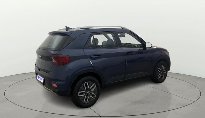 2021 Hyundai VENUE SX 1.5 CRDI, Diesel, Manual, 1,15,100 km, Right Back Diagonal