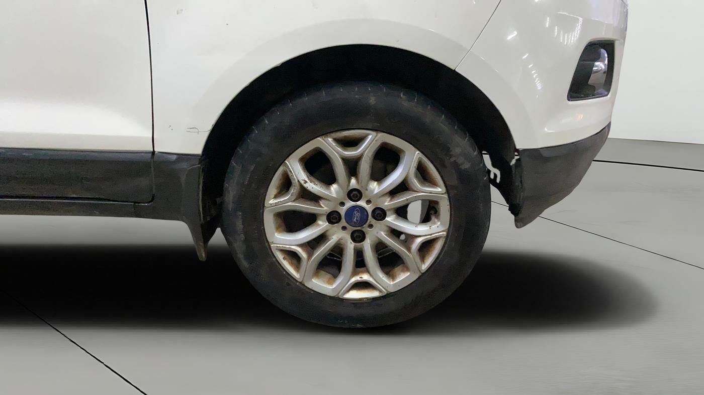 2014 Ford Ecosport TITANIUM 1.5L PETROL, Petrol, Manual, 80,160 km, Right Front Wheel