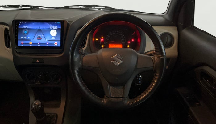2020 Maruti New Wagon-R LXI CNG 1.0, CNG, Manual, 96,143 km, Steering Wheel Close Up