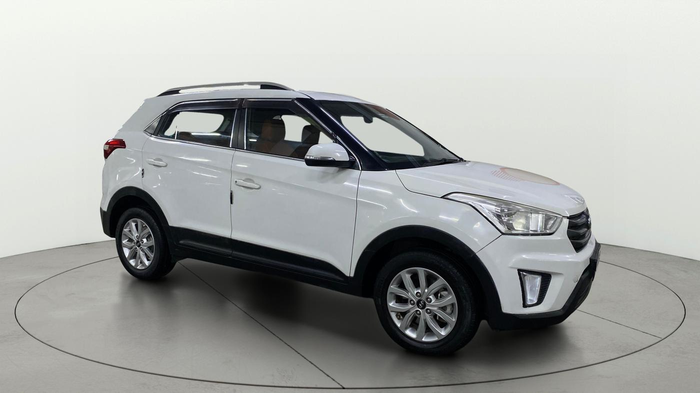 2017 Hyundai Creta E PLUS 1.4 DIESEL, Diesel, Manual, 96,780 km, SRP