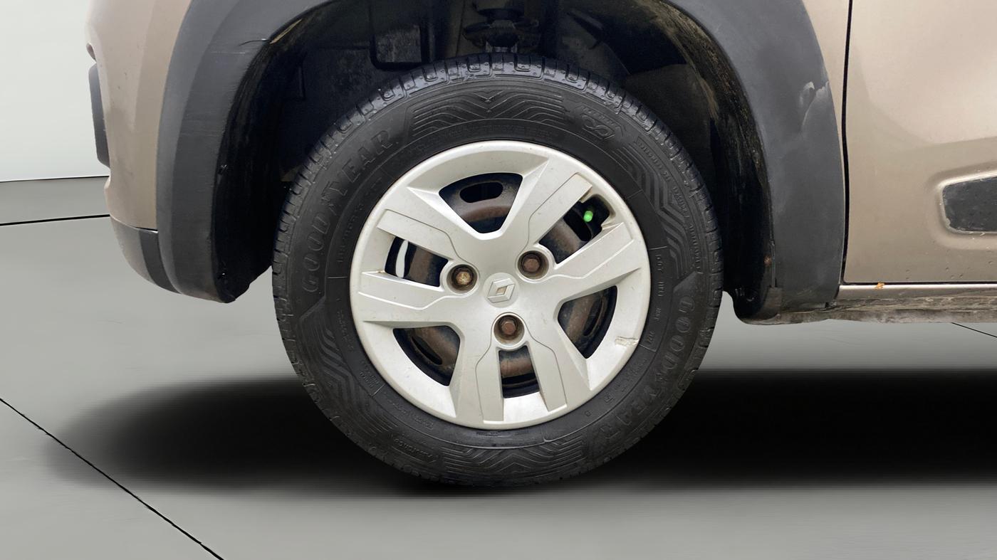 2016 Renault Kwid RXT 0.8, Petrol, Manual, 62,073 km, Left Front Wheel