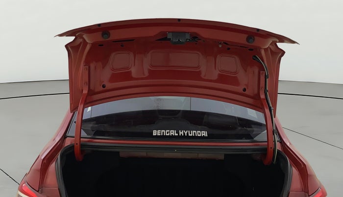 2015 Hyundai Xcent SX 1.2 (O), Petrol, Manual, 72,851 km, Boot Door Open