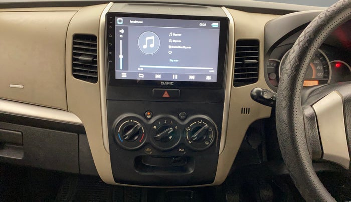 2015 Maruti Wagon R 1.0 VXI, Petrol, Manual, 89,912 km, Air Conditioner