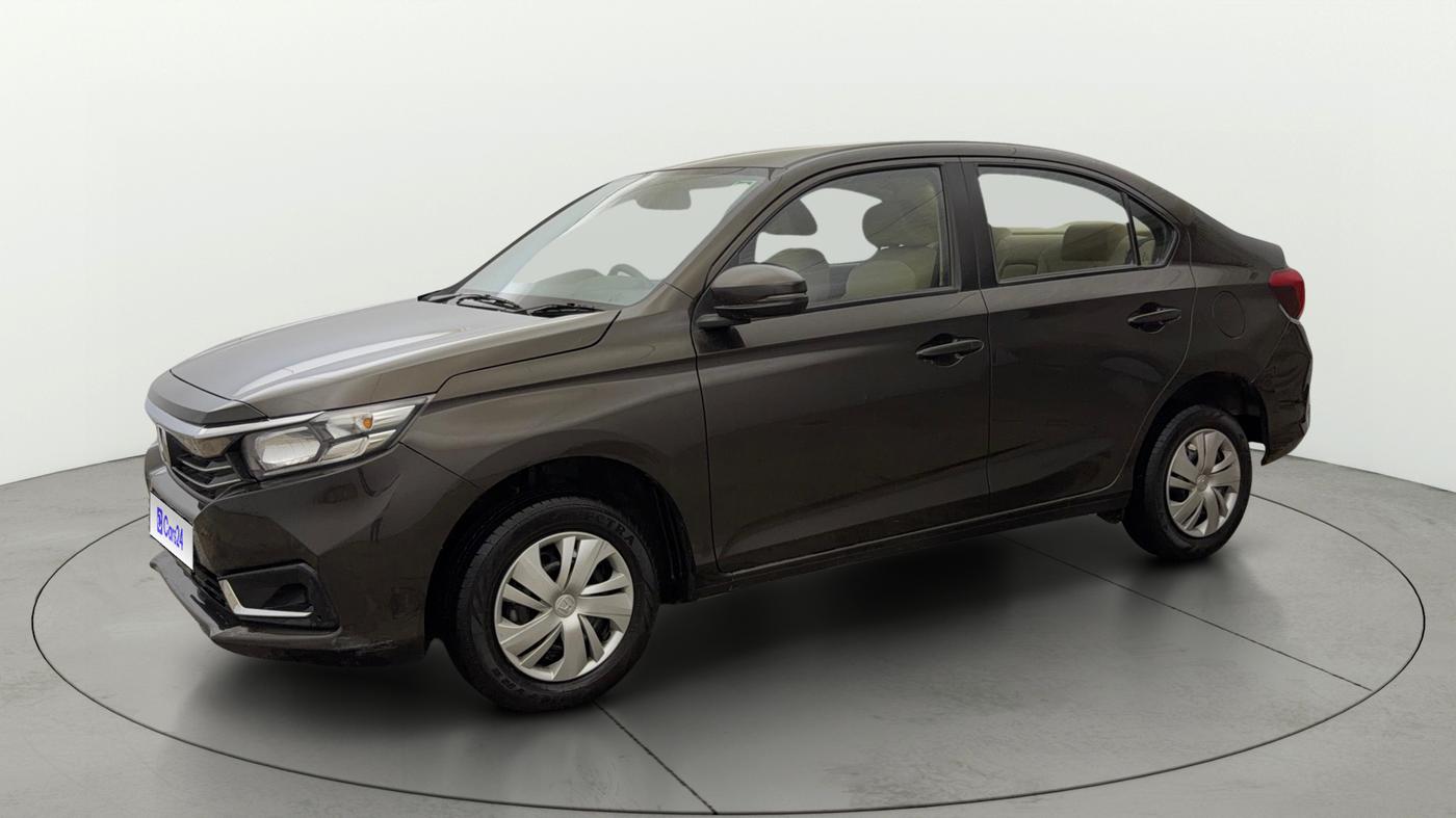 2023 Honda Amaze 1.2L I-VTEC S CVT, Petrol, Automatic, 30,227 km, Left Front Diagonal