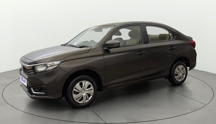 2023 Honda Amaze 1.2L I-VTEC S CVT, Petrol, Automatic, 30,413 km, Left Front Diagonal