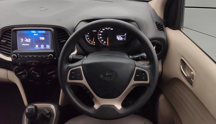 2019 Hyundai NEW SANTRO SPORTZ CNG, CNG, Manual, 50,094 km, Steering Wheel Close Up