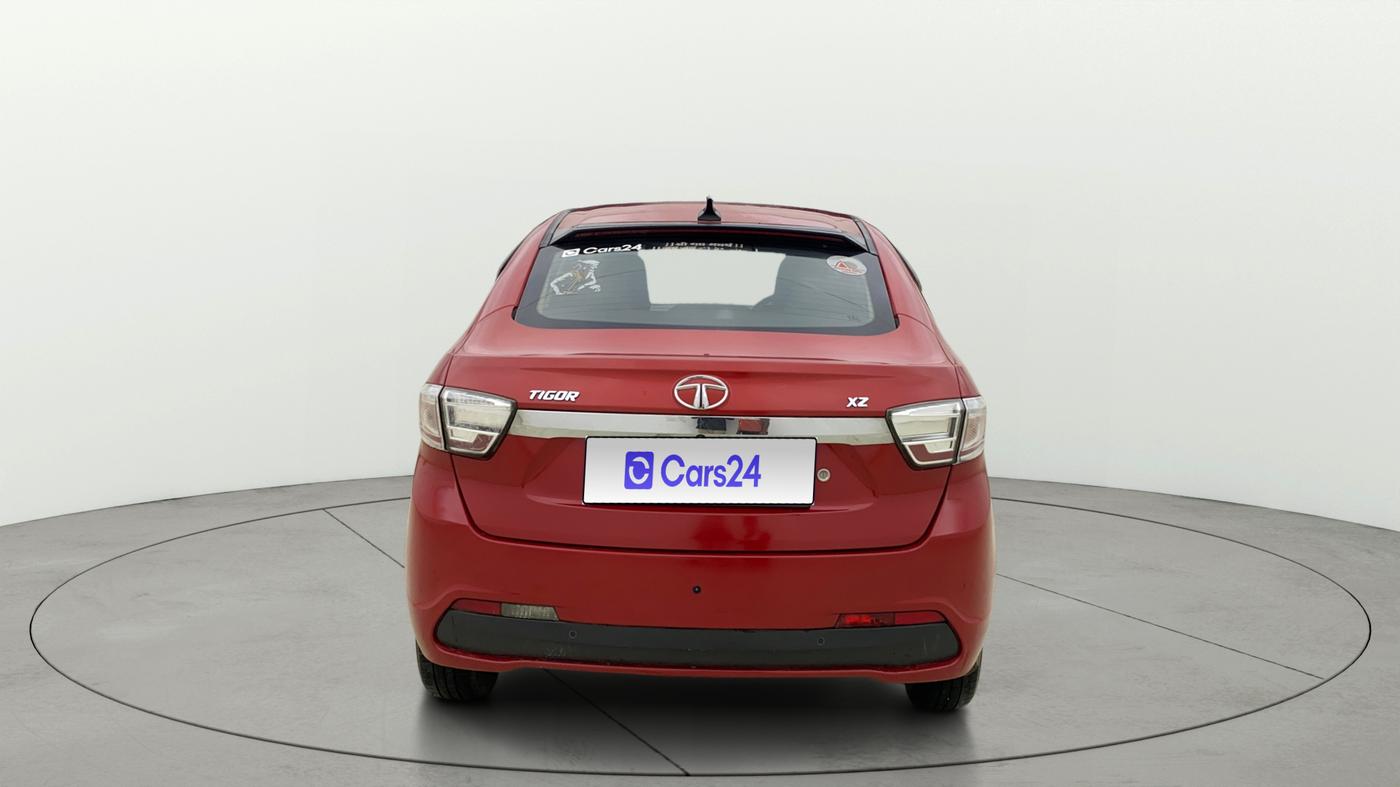 2018 Tata TIGOR XZ PLUS PETROL, CNG, Manual, 51,196 km, Back/Rear