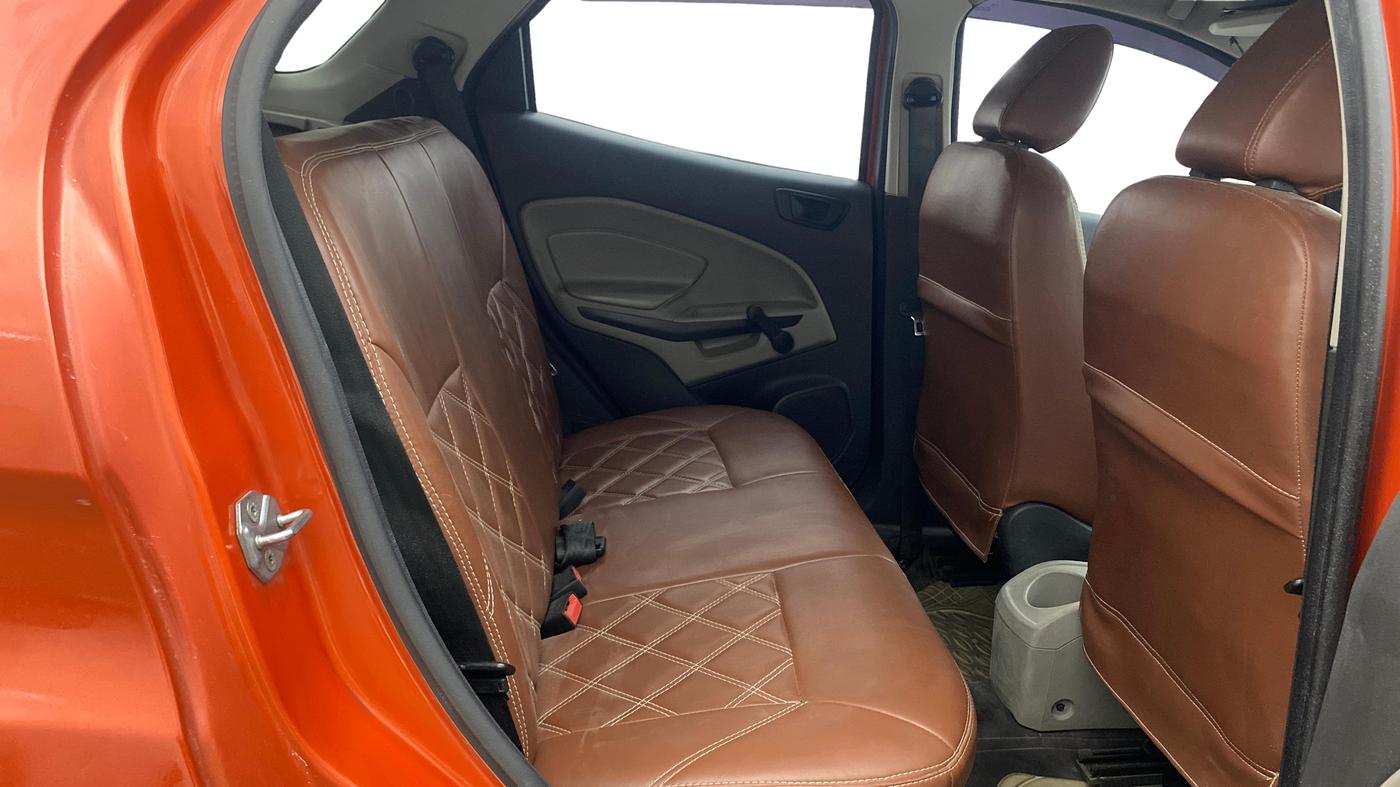 2017 Ford Ecosport AMBIENTE 1.5L DIESEL, Diesel, Manual, 55,593 km, Right Side Rear Door Cabin
