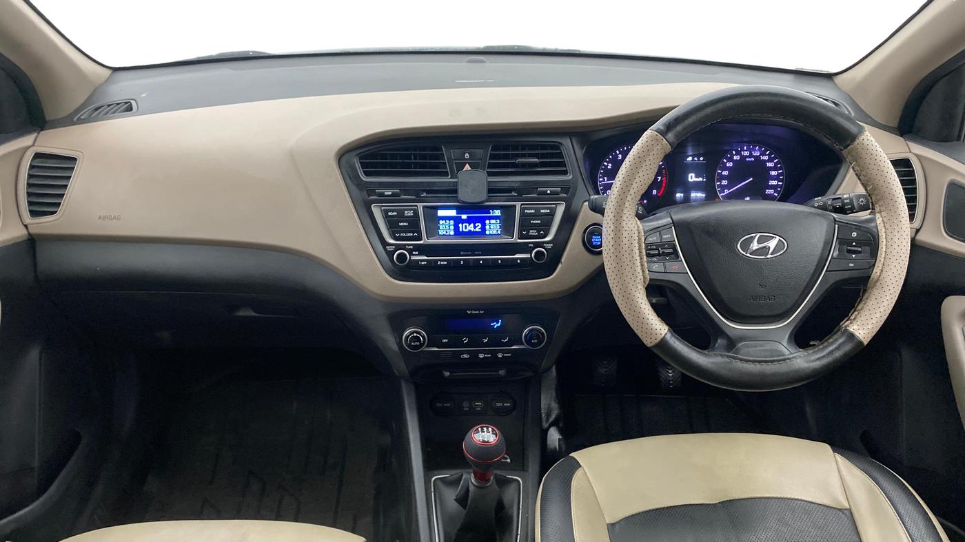 2015 Hyundai Elite i20 ASTA 1.2, Petrol, Manual, 33,732 km, Dashboard