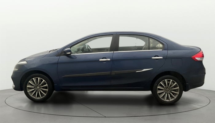 2019 Maruti Ciaz ALPHA  AT 1.5 SHVS PETROL, Petrol, Automatic, 55,158 km, Left Side