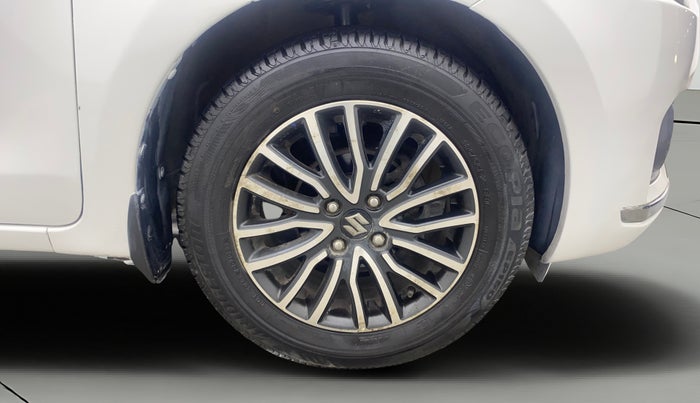 2017 Maruti Dzire ZXI PLUS AMT, Petrol, Automatic, 40,229 km, Right Front Wheel