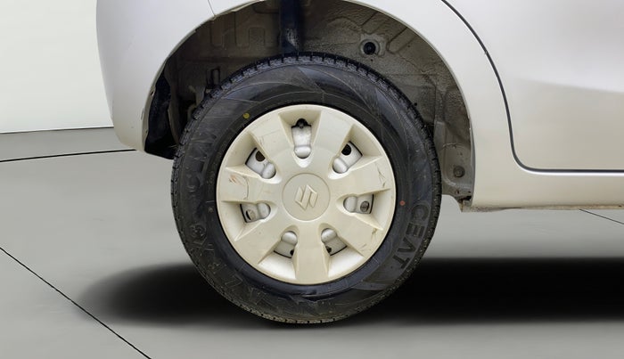 2015 Maruti Celerio LXI, Petrol, Manual, 54,444 km, Right Rear Wheel