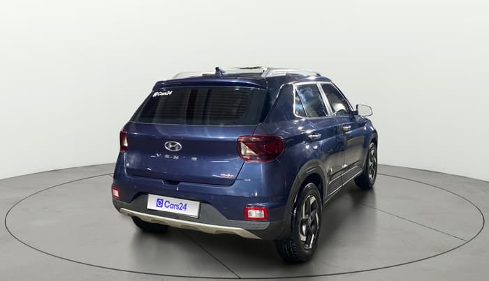 2019 Hyundai VENUE SX PLUS 1.0 TURBO DCT, Petrol, Automatic, 81,692 km, Right Back Diagonal