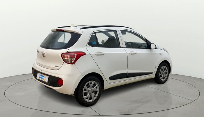 2019 Hyundai Grand i10 MAGNA 1.2 KAPPA VTVT, Petrol, Manual, 46,742 km, Right Back Diagonal