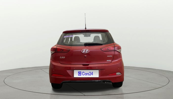 2016 Hyundai Elite i20 ASTA 1.2, Petrol, Manual, 51,280 km, Back/Rear