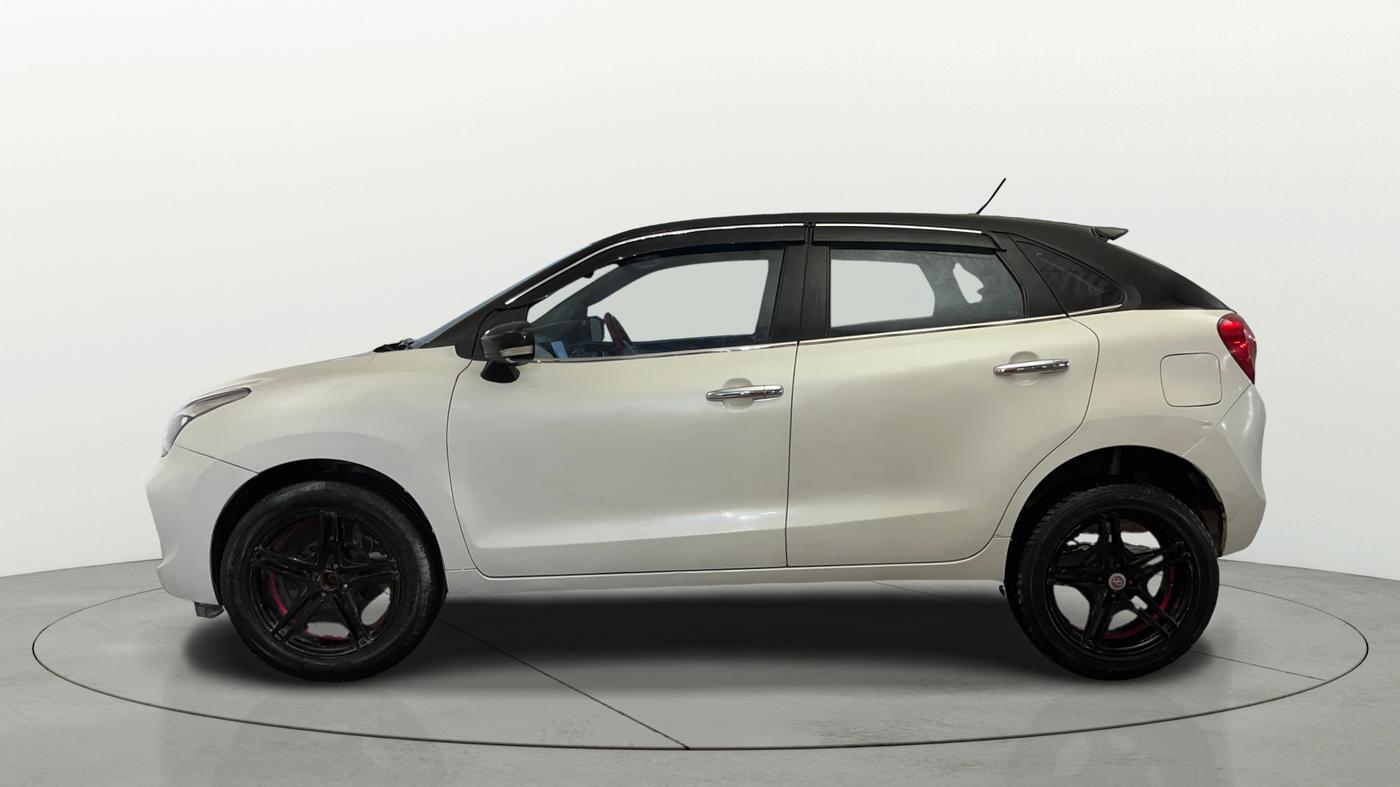 2021 Maruti Baleno DELTA PETROL 1.2, Petrol, Manual, 37,702 km, Left Side