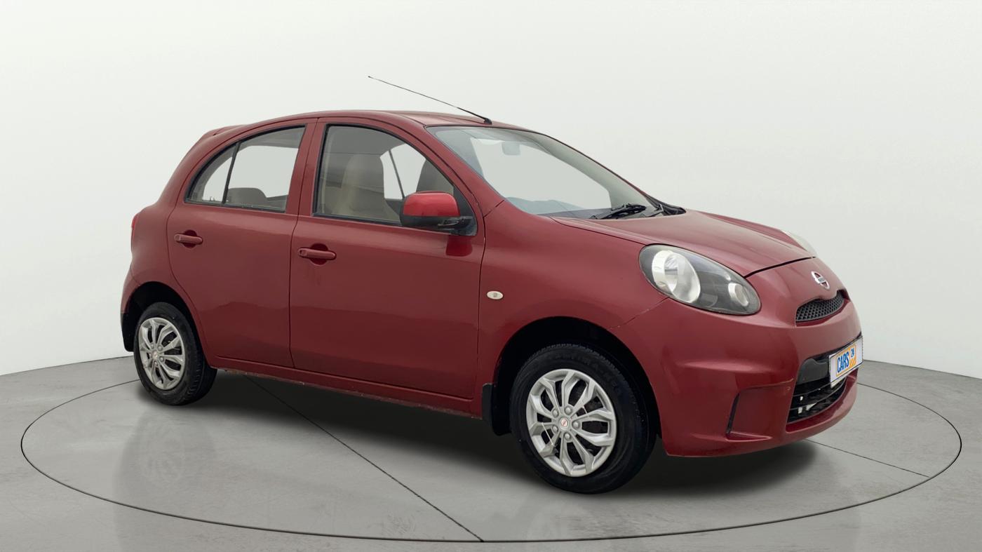 2013 Nissan Micra Active XV, Petrol, Manual, 80,629 km, SRP