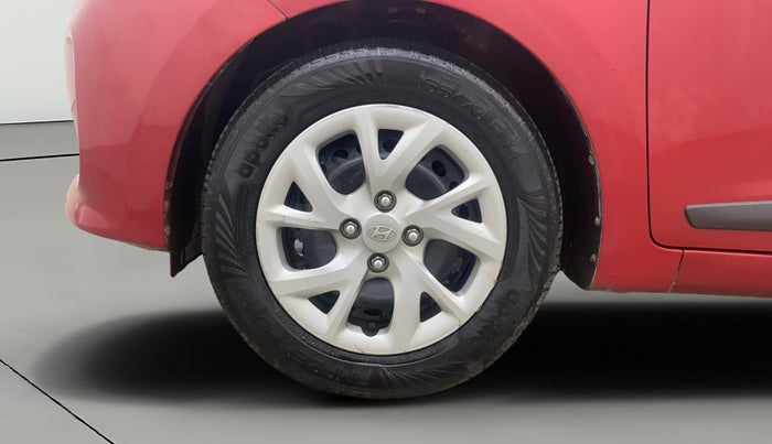 2019 Hyundai Grand i10 SPORTZ 1.2 KAPPA VTVT, Petrol, Manual, 40,910 km, Left Front Wheel