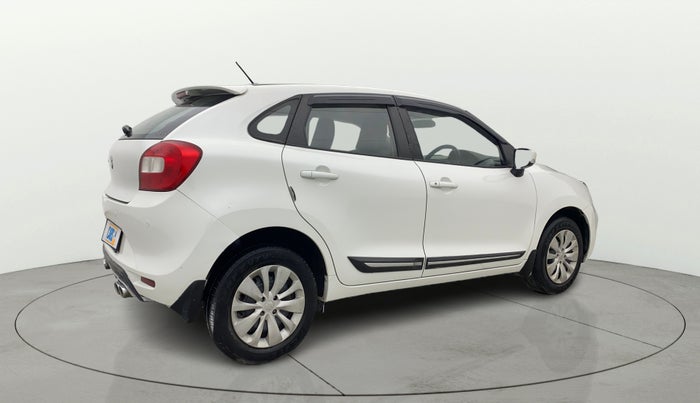 2019 Maruti Baleno DELTA PETROL 1.2, Petrol, Manual, 63,919 km, Right Back Diagonal