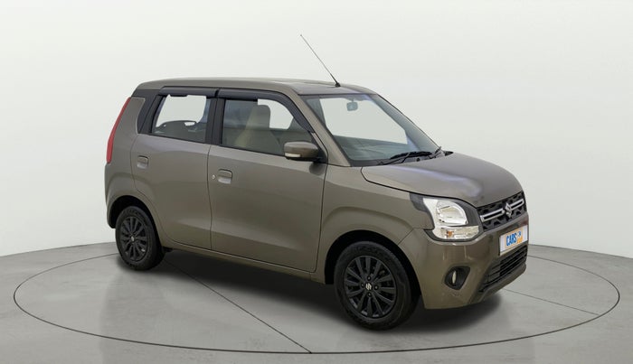 2022 Maruti New Wagon-R ZXI PLUS 1.2 AMT, Petrol, Automatic, 72,600 km, Right Front Diagonal