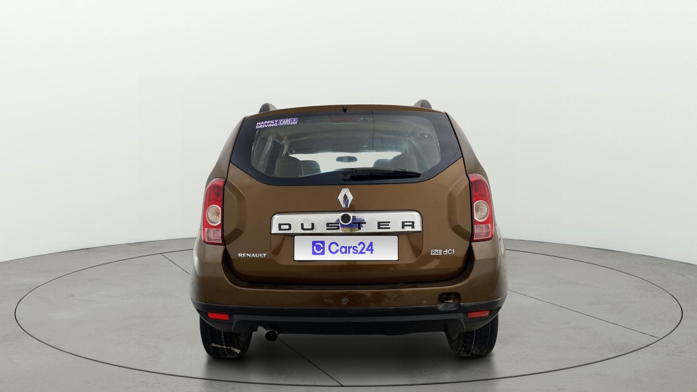 2013 Renault Duster 85 PS RXL DIESEL, Diesel, Manual, 91,445 km, Back/Rear