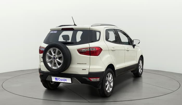 2021 Ford Ecosport TITANIUM 1.5L DIESEL, Diesel, Manual, 89,879 km, Right Back Diagonal