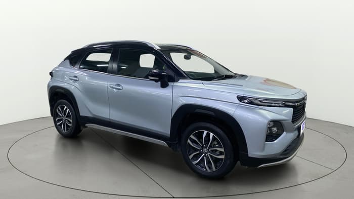 2024 Toyota Urban Cruiser Taisor V 1.0 Petrol AT, Petrol, Automatic, 30,144 km, Right Front Diagonal