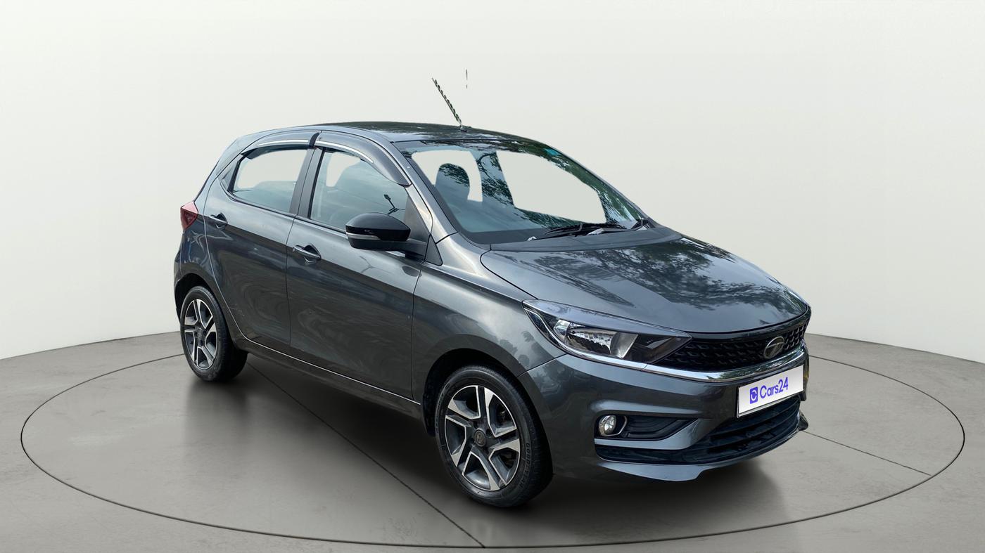 2021 Tata Tiago XZ PLUS PETROL, Petrol, Manual, 64,613 km, Right Front Diagonal