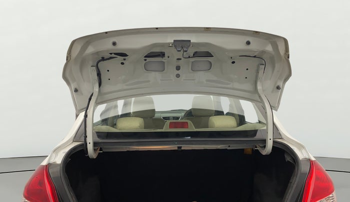 2016 Maruti Swift Dzire VDI, Diesel, Manual, 58,815 km, Boot Door Open