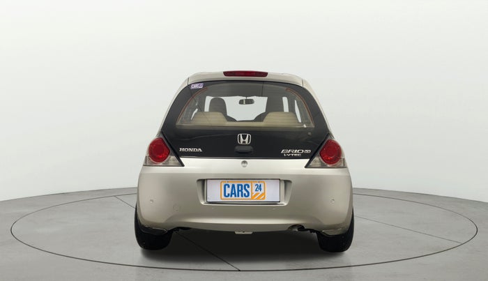 2014 Honda Brio VX MT, Petrol, Manual, 62,395 km, Back/Rear