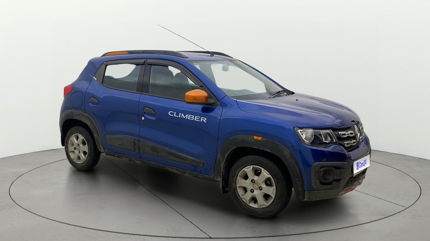 2019 Renault Kwid CLIMBER 1.0 AMT, Petrol, Automatic, 19,369 km, SRP