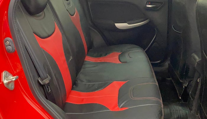 2018 Maruti Baleno ALPHA PETROL 1.2, Petrol, Manual, 1,05,185 km, Right Side Rear Door Cabin