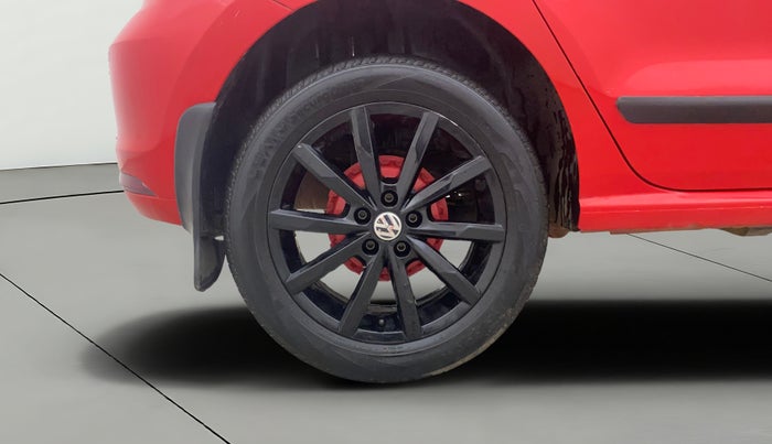 2018 Volkswagen Polo GT TSI AT, Petrol, Automatic, 84,790 km, Right Rear Wheel